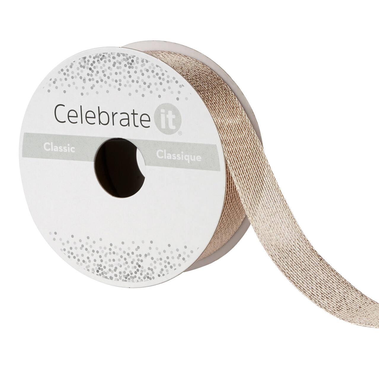 12 Pack: 1" x 5yd. Metallic Mesh by Celebrate It®
